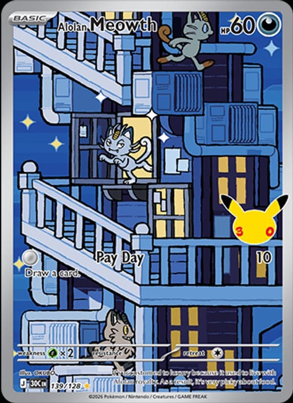 Alolan Meowth #139