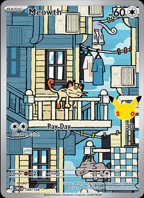 Meowth #144