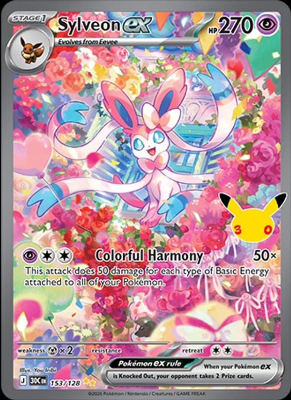 Sylveon ex #153