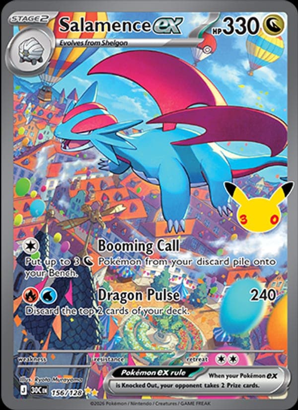 Salamence ex #156