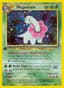 Meganium 1st Edition PSA 8