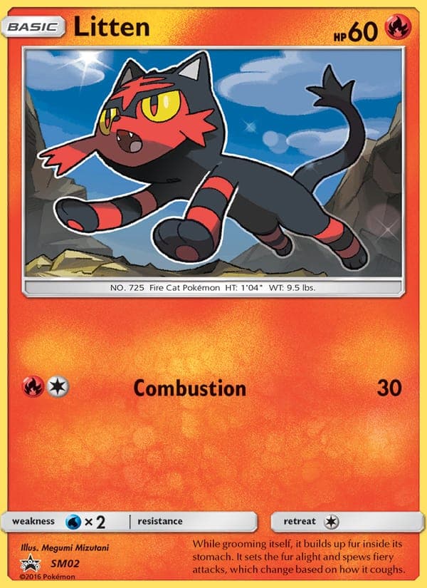 Litten #SM02