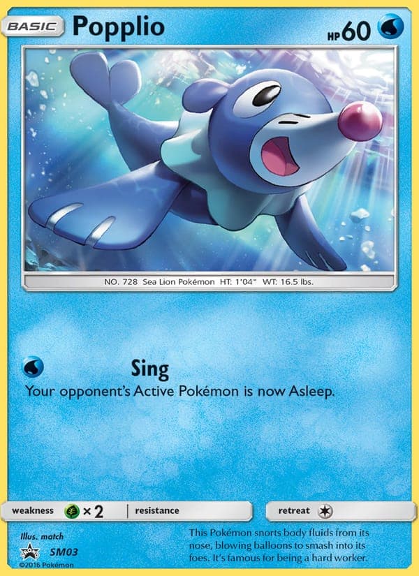 Popplio #SM03