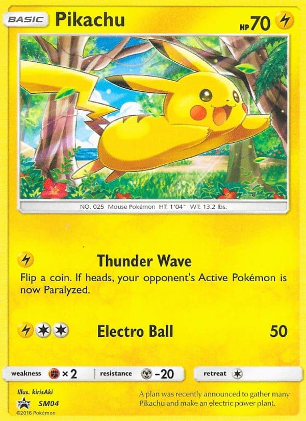 Pikachu #SM04