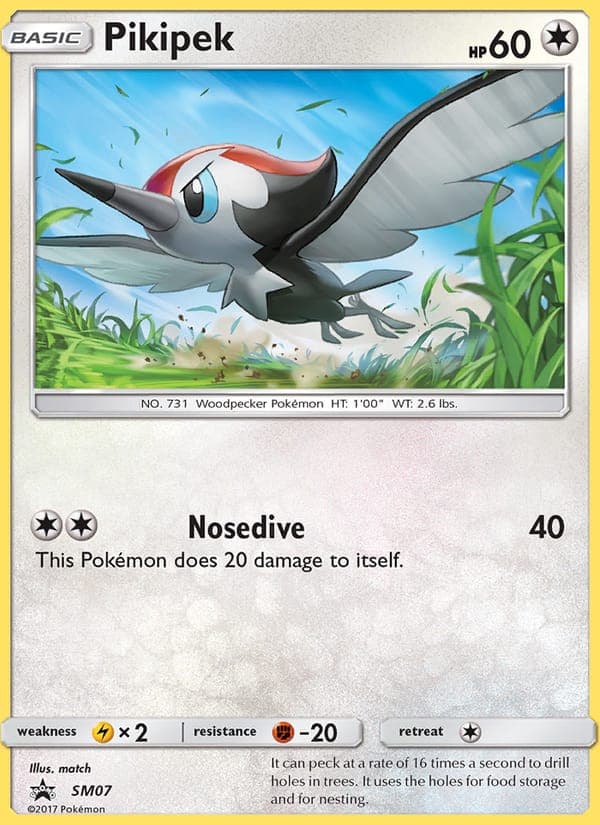Pikipek #SM07