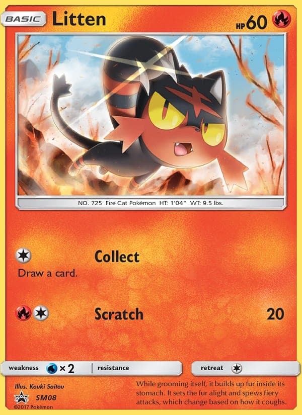 Litten #SM08