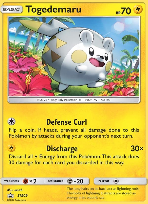 Togedemaru #SM09