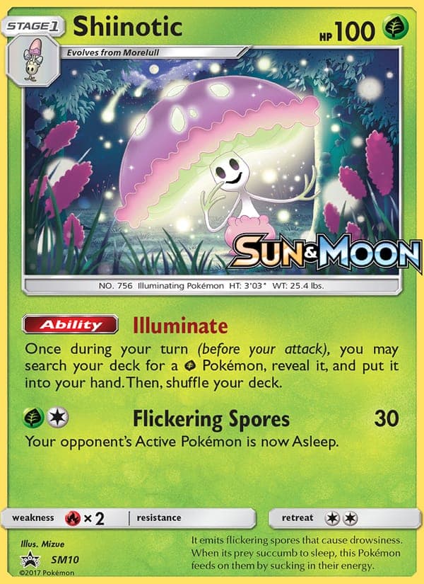 Shiinotic #SM10