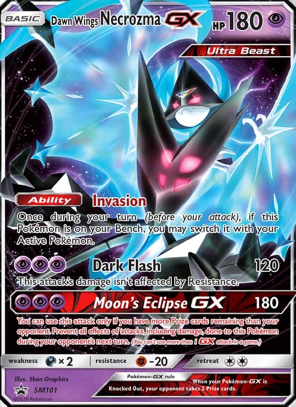 Dawn Wings Necrozma GX #SM101