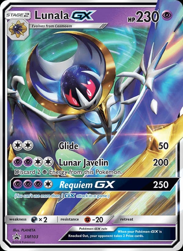 Lunala GX #SM103
