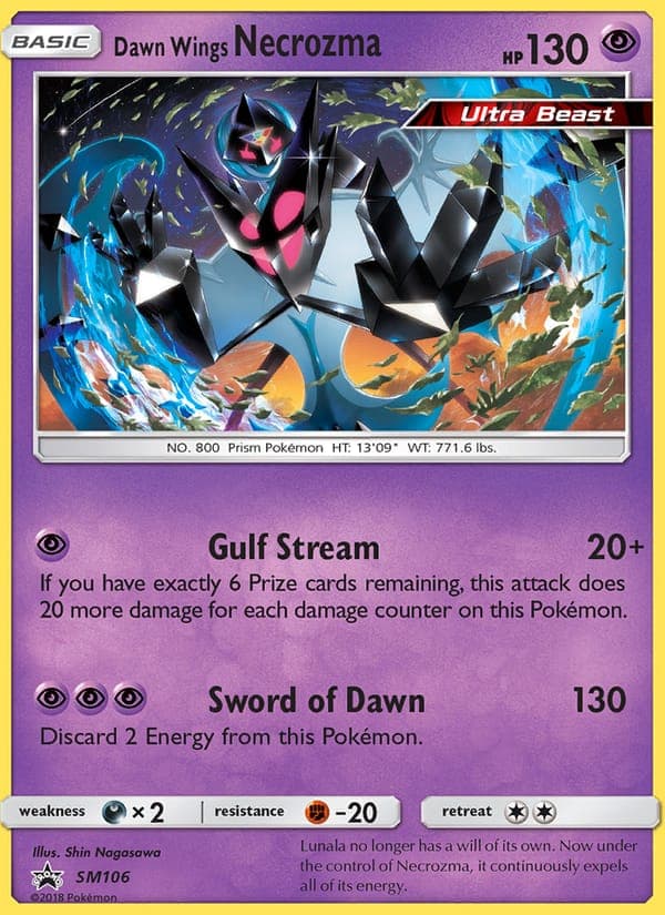 Dawn Wings Necrozma #SM106