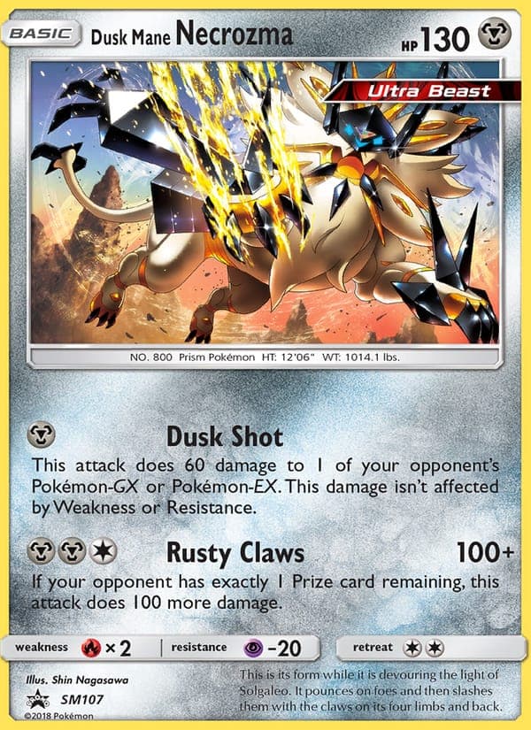 Dusk Mane Necrozma #SM107
