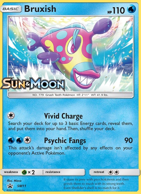 Bruxish #SM11