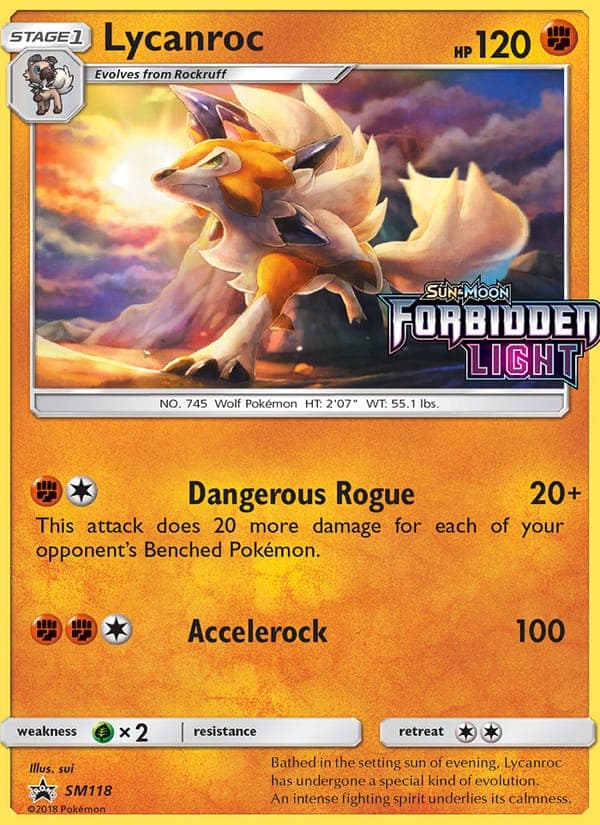 Lycanroc #SM118