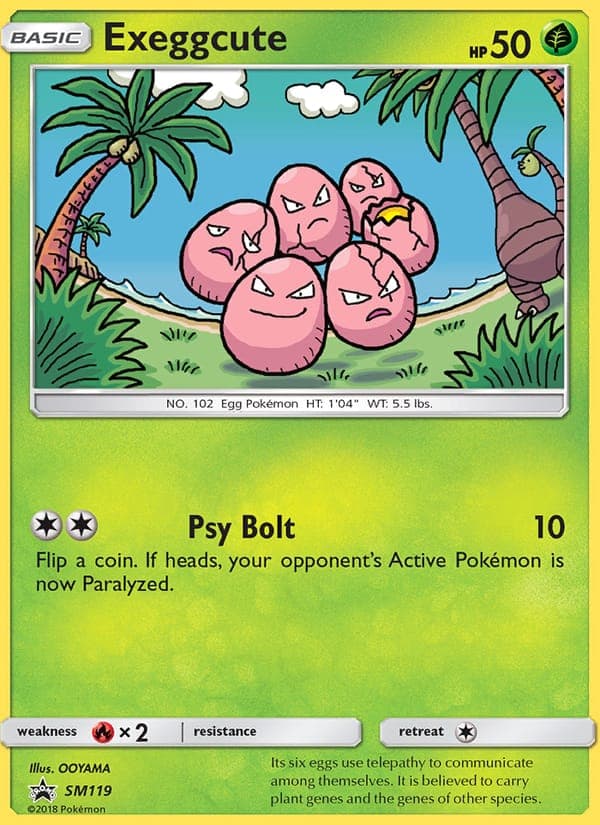 Exeggcute #SM119
