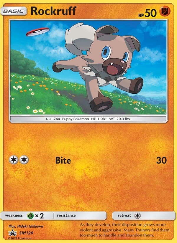 Rockruff #SM120