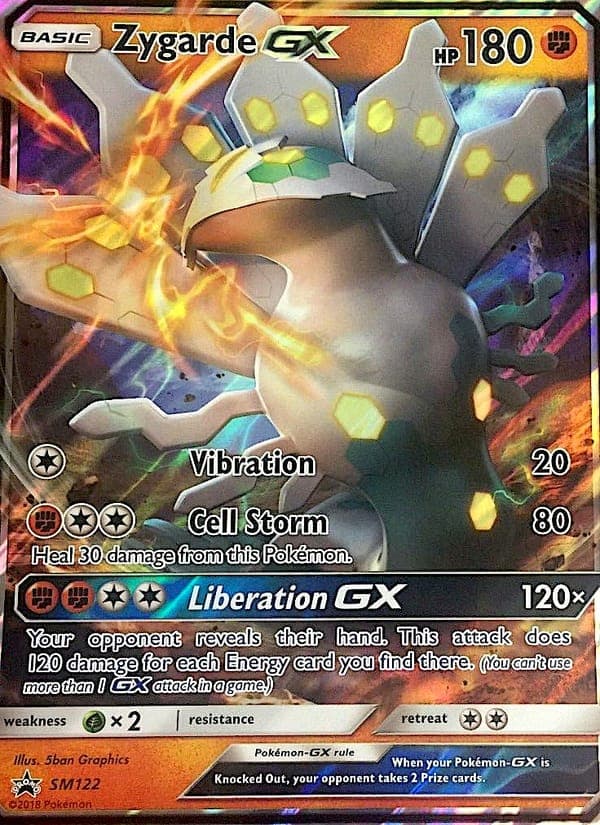 Zygarde GX #SM122