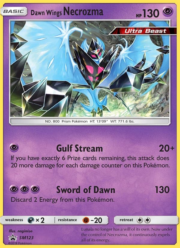 Dawn Wings Necrozma #SM123