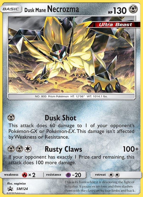 Dusk Mane Necrozma #SM124