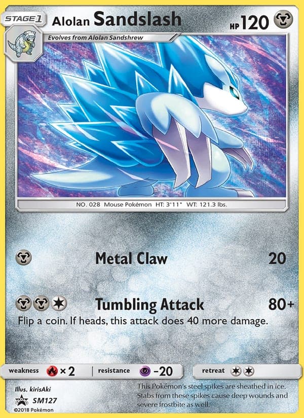 Alolan Sandslash #SM127