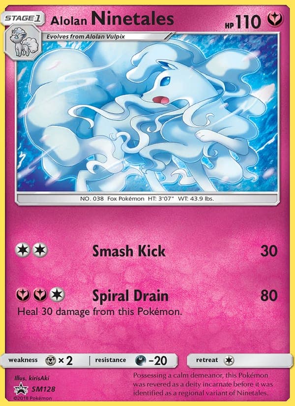 Alolan Ninetales #SM128
