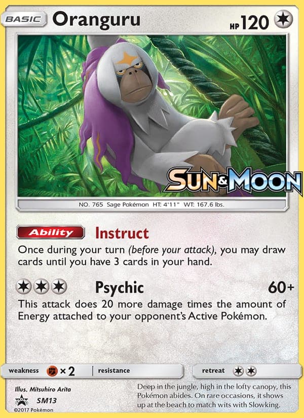 Oranguru #SM13