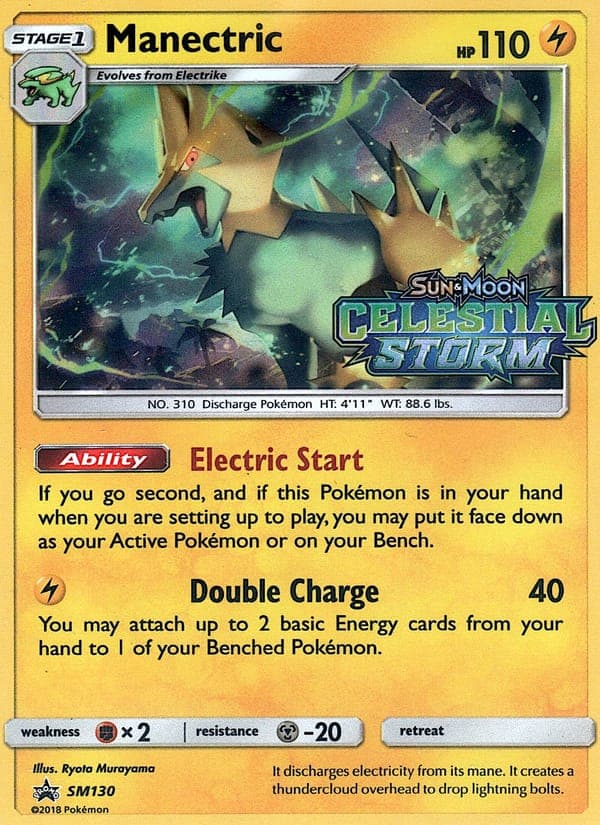 Manectric #SM130
