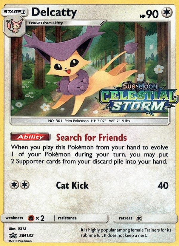 Delcatty #SM132