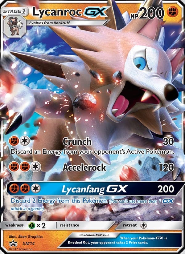 Lycanroc GX #SM14
