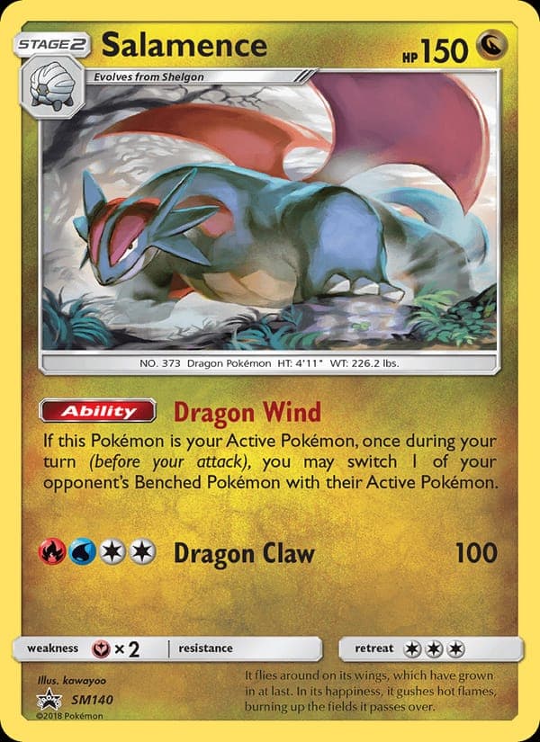 Salamence #SM140