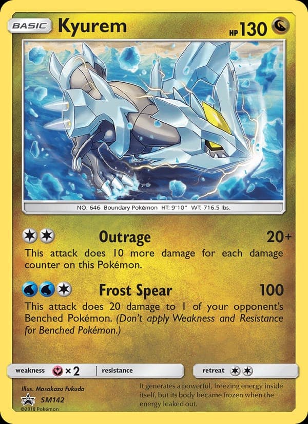 Kyurem #SM142
