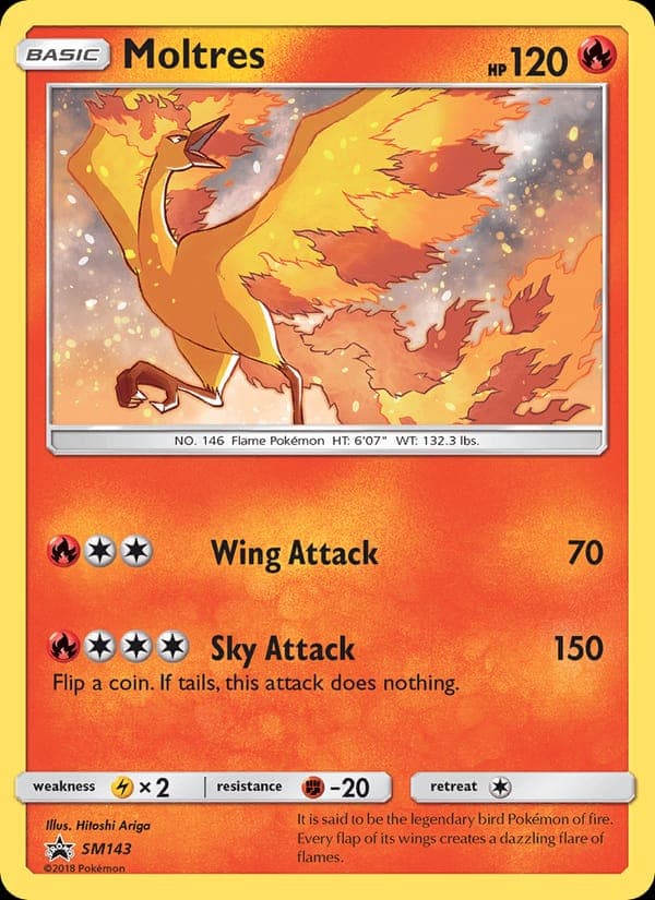 Moltres #SM143