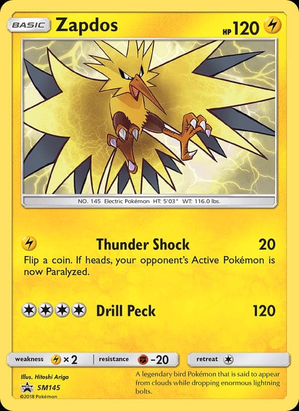 Zapdos #SM145