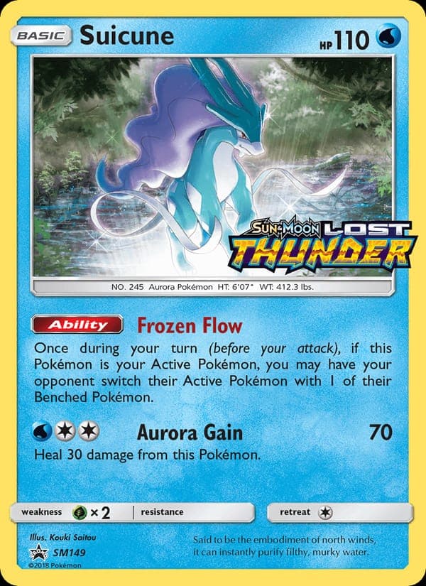 Suicune #SM149