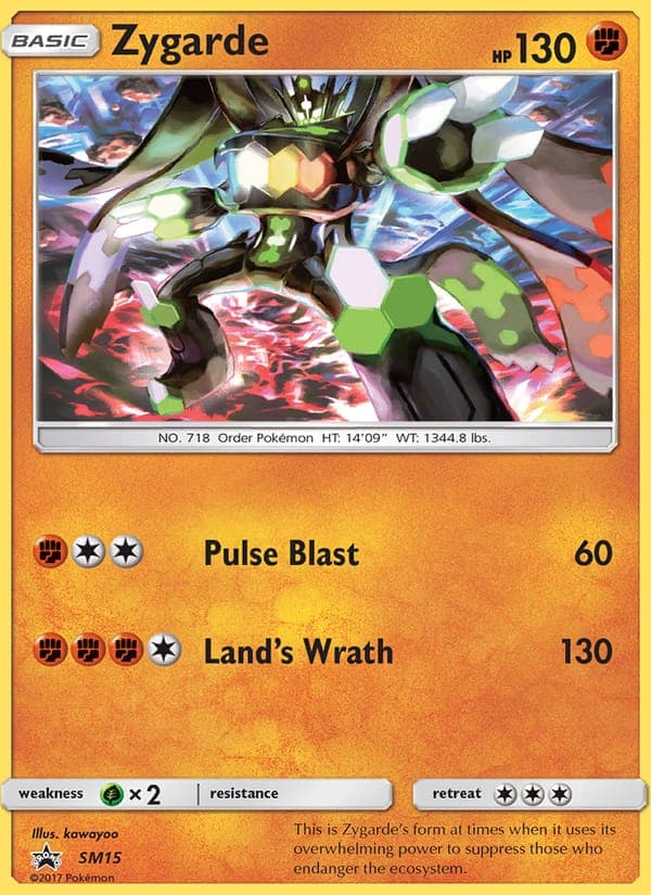Zygarde #SM15