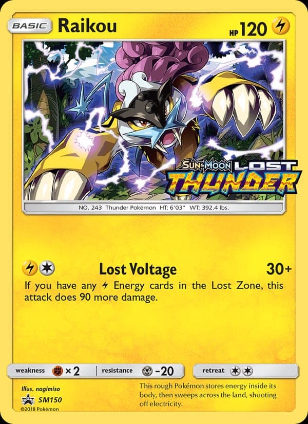 Raikou #SM150