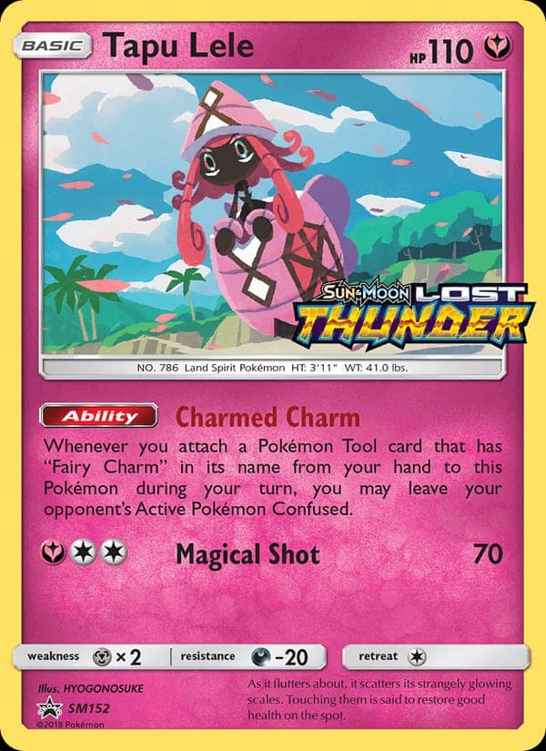 Tapu Lele #SM152