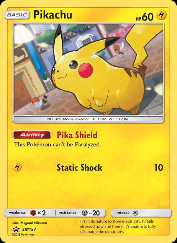 Pikachu #SM157