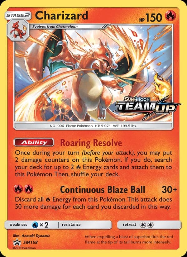 Charizard #SM158