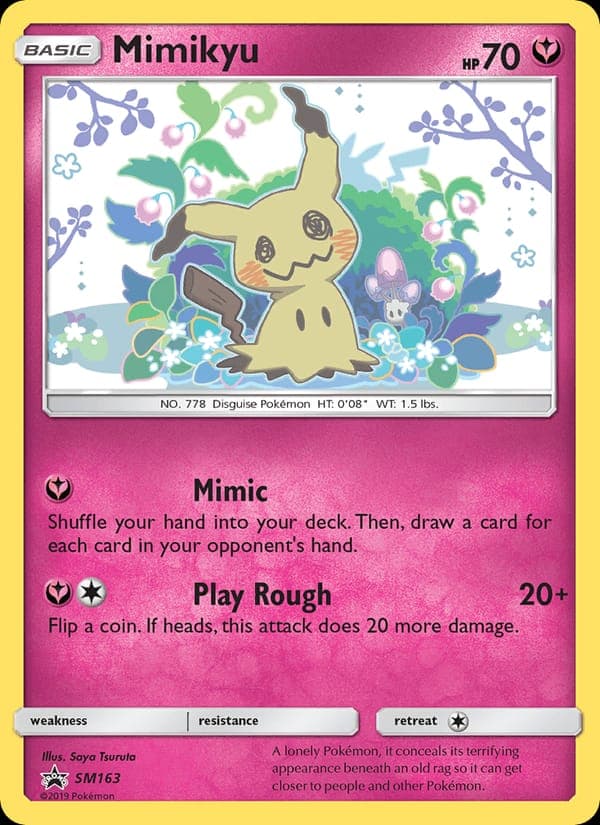Mimikyu #SM163