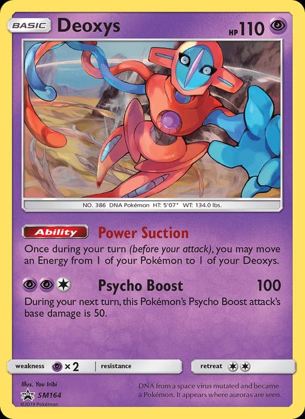 Deoxys #SM164