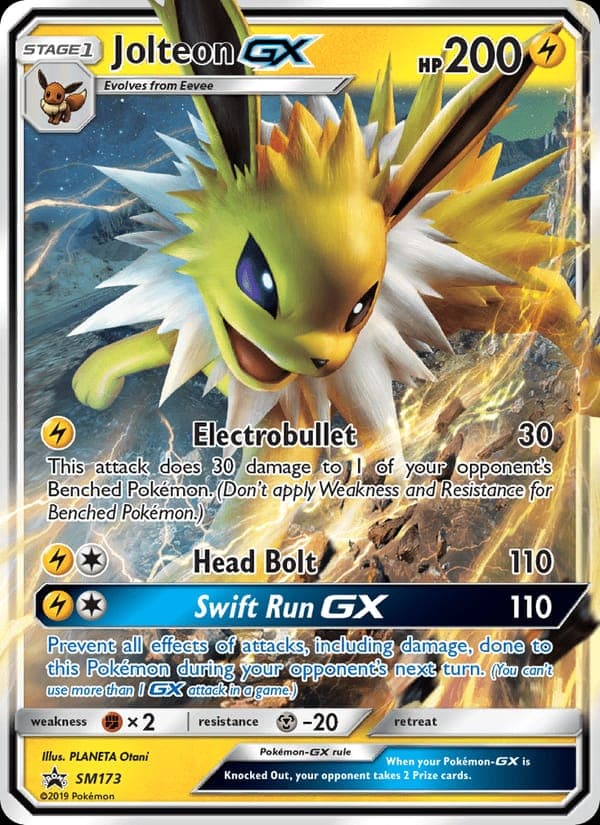 Jolteon GX #SM173