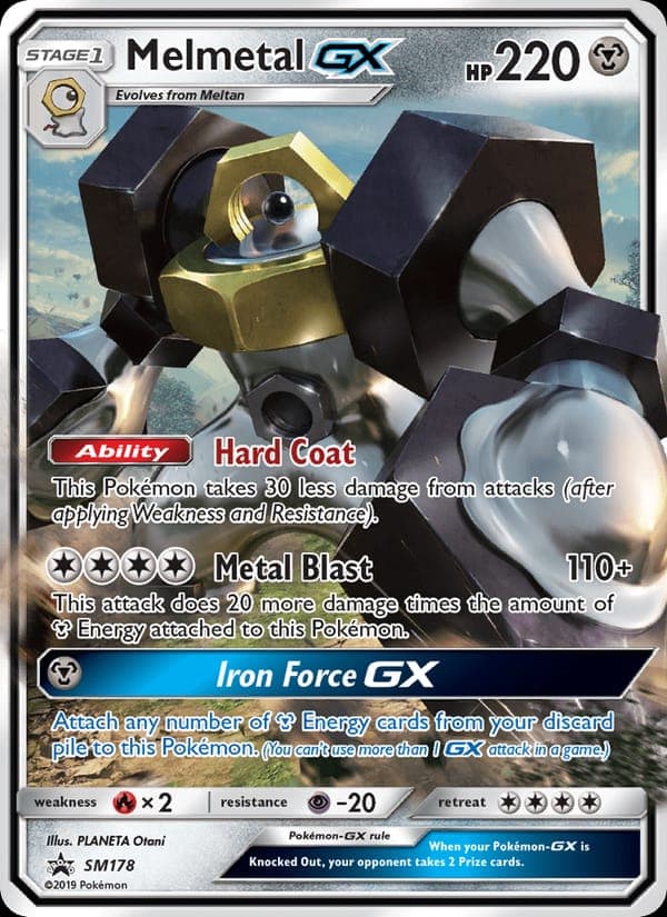 Melmetal GX #SM178