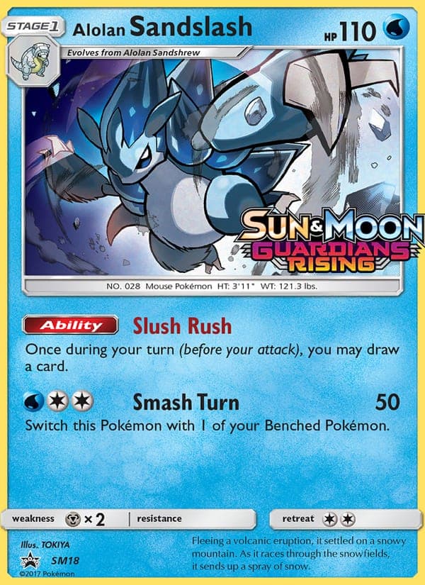 Alolan Sandslash #SM18