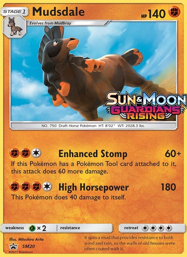 Mudsdale #SM20
