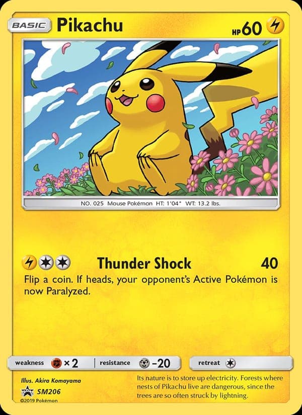 Pikachu #SM206