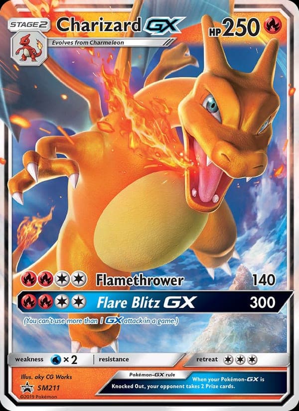 Charizard GX #SM211