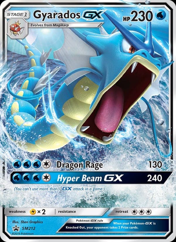 Gyarados GX #SM212