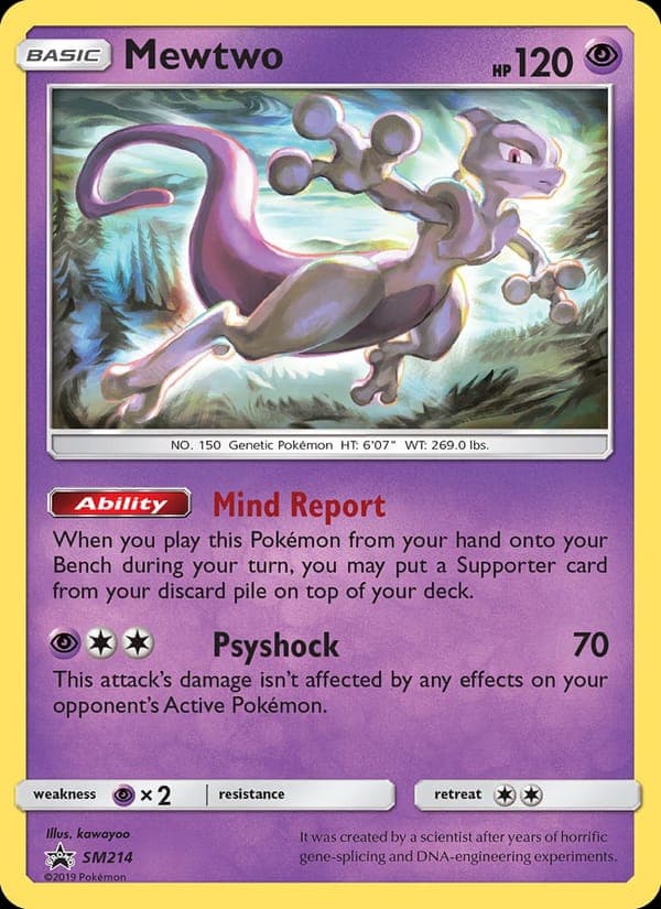 Mewtwo #SM214