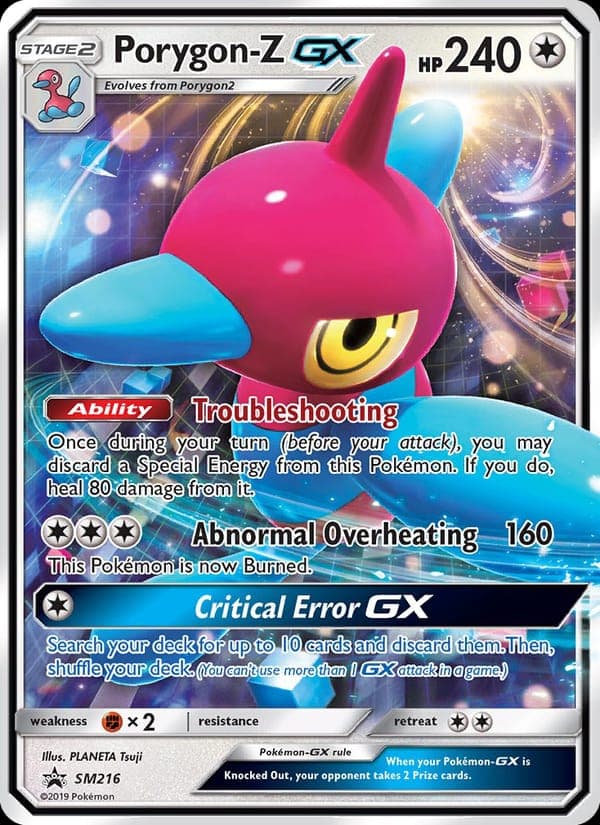 Porygon-Z GX #SM216